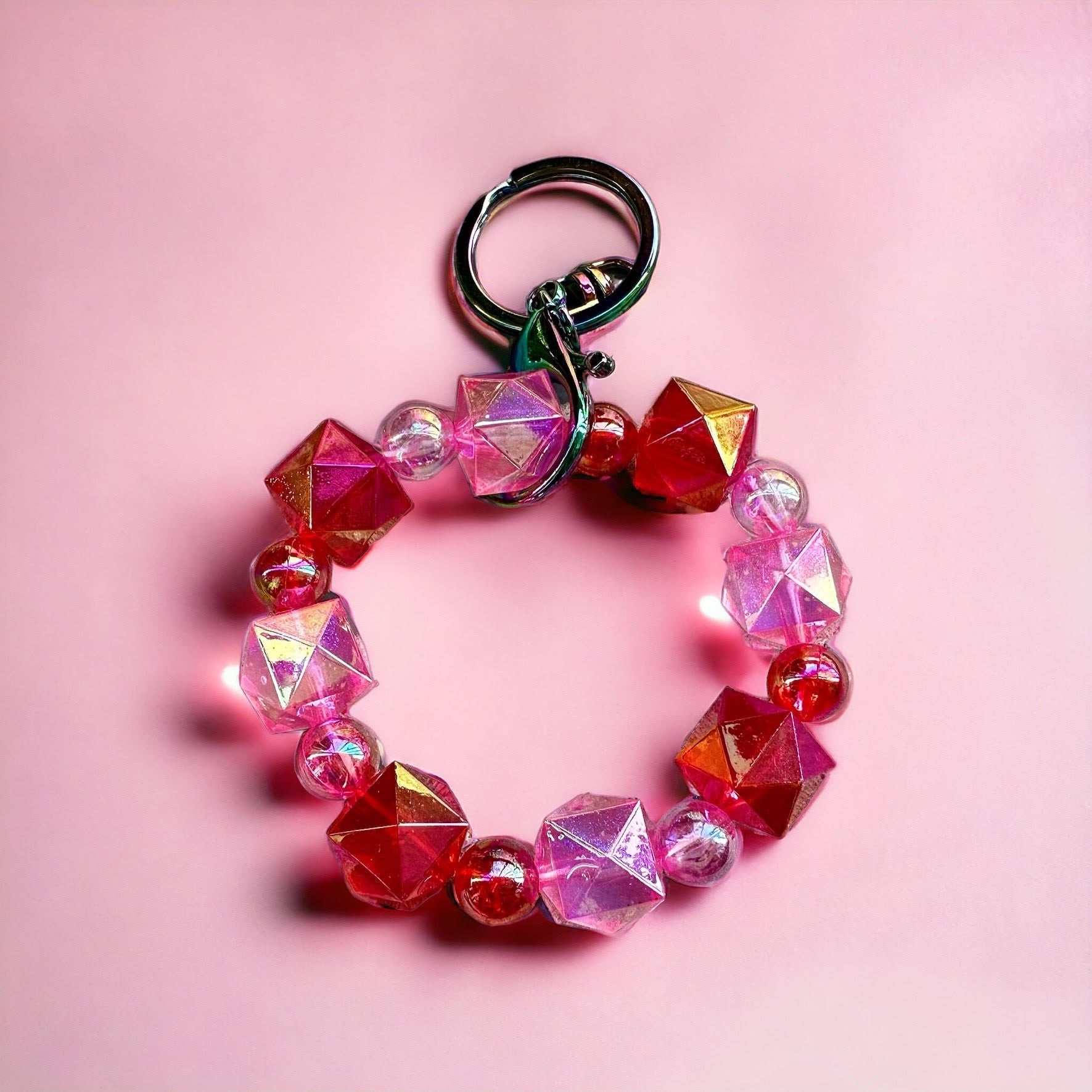 Strawberry Burst Keychain Bracelet | Shimmer and Shine Accessories